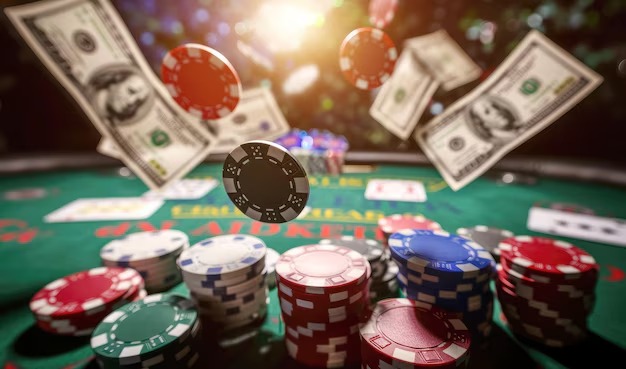 Game categories menu on kucingtoto login showing football, casino, slots, and esports